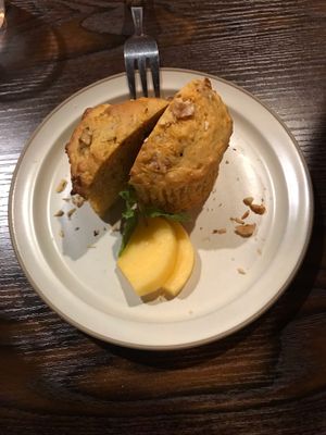 muffin at Pettirosso in Kyoto