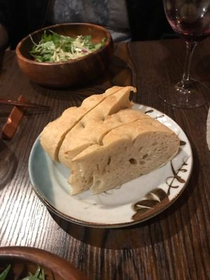 Focaccia  at Pettirosso in Kyoto