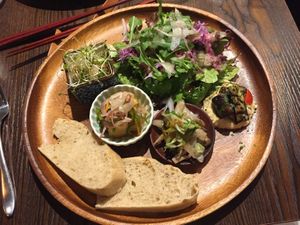 Tapas  at Pettirosso in Kyoto