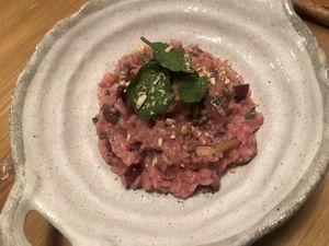 Risotto ! at Pettirosso in Kyoto