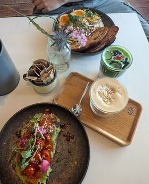  at Cafefin in Prague