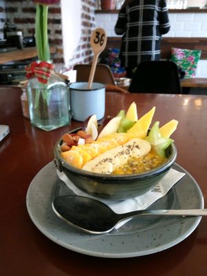 chao at Cafefin in Prague