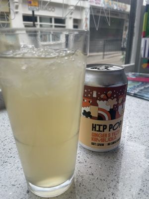 Kombucha  at Hillgate Cakery in Stockport