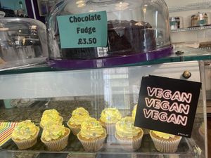 Lots of cake!  at Hillgate Cakery in Stockport