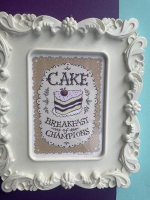   at Hillgate Cakery in Stockport