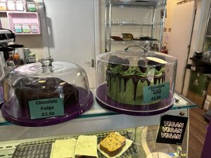   at Hillgate Cakery in Stockport