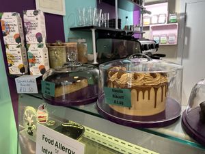   at Hillgate Cakery in Stockport