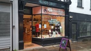 Front at Hillgate Cakery in Stockport