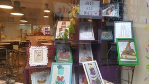 Front at Hillgate Cakery in Stockport