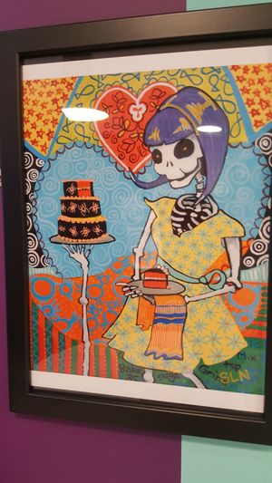 Decor at Hillgate Cakery in Stockport