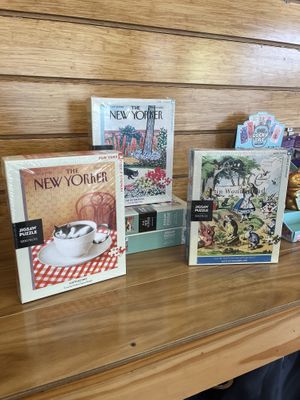 Gift shop  at Lucky Cat Cafe in Annerley