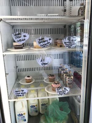 Cupcakes  at Lucky Cat Cafe in Annerley