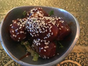Jackfruit Nuggets  at Comptoir V in North West London