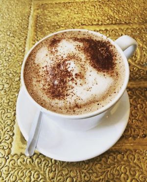 Hot Chocolate at Comptoir V in North West London