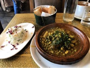 So much food.  at Comptoir V in North West London