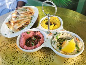  at Comptoir V in North West London