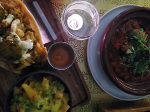 Unglaublich gutes veganes Essen! Absolute Empfehlung. at Comptoir V in North West London