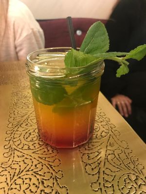 Pinch punch cocktail  at Comptoir V in North West London