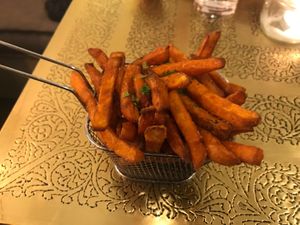 Sweet Potato fries  at Comptoir V in North West London