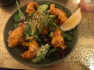 Shrimp Salad at Comptoir V in North West London