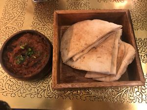 Aubergine Zaalock at Comptoir V in North West London