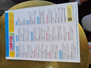  at Comptoir V in North West London