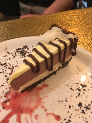 Oreo cheesecake  at Comptoir V in North West London