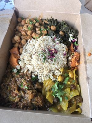 Bhudda bowl to take out  at Comptoir V in North West London