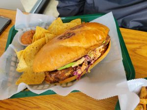 Rich Girl Sandwich at Three Carrots - Fountain Square in Indianapolis