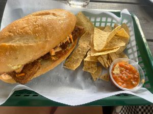 rich girl sandwich   at Three Carrots - Fountain Square in Indianapolis