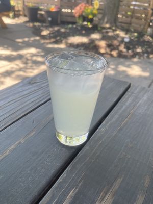 cucumber lemonade   at Three Carrots - Fountain Square in Indianapolis
