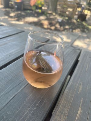 rosé  at Three Carrots - Fountain Square in Indianapolis