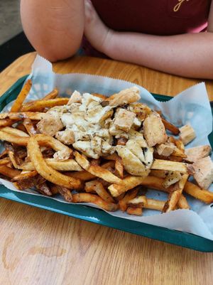 Poutine at Three Carrots - Fountain Square in Indianapolis
