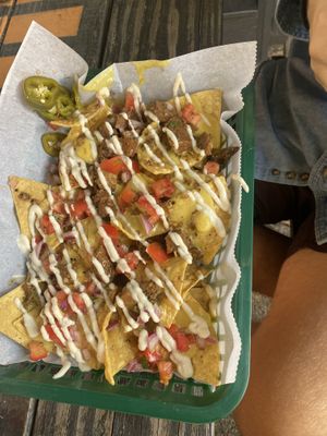 Nachos   at Three Carrots - Fountain Square in Indianapolis