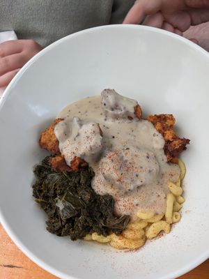 Southern bowl at Three Carrots - Fountain Square in Indianapolis