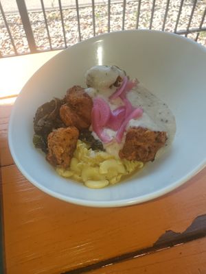 Southern bowl at Three Carrots - Fountain Square in Indianapolis