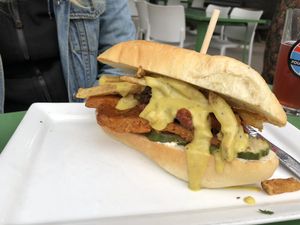 Buffalo Shelltonator  at Three Carrots - Fountain Square in Indianapolis