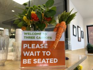 Welcome! at Three Carrots - Fountain Square in Indianapolis