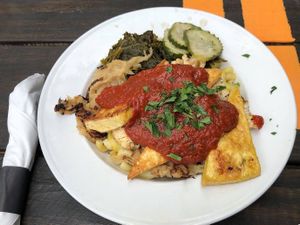 BBQ Bowl! at Three Carrots - Fountain Square in Indianapolis