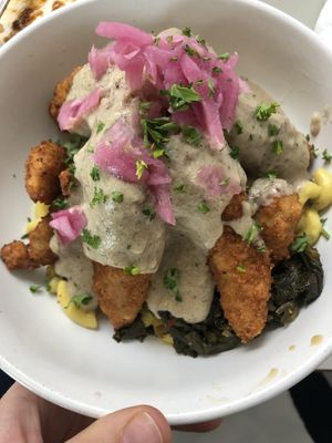 Southern bowl at Three Carrots - Fountain Square in Indianapolis