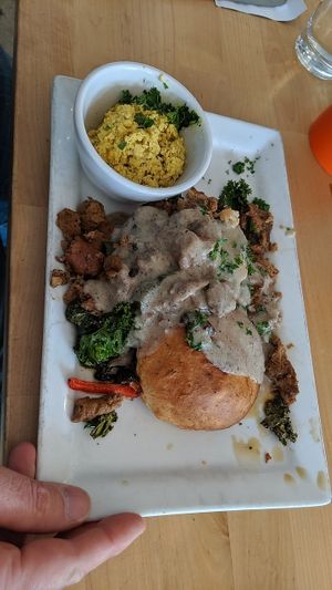 Loaded b&g at Three Carrots - Fountain Square in Indianapolis