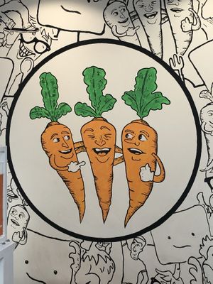 Three Carrots at Three Carrots - Fountain Square in Indianapolis