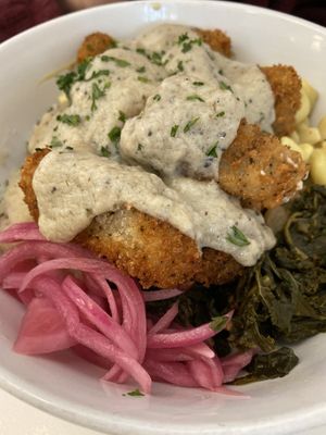 Southern bowl  at Three Carrots - Fountain Square in Indianapolis