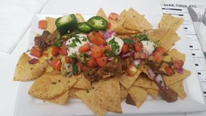 Notchos at Three Carrots - Fountain Square in Indianapolis