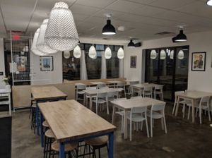 Inside at Three Carrots - Fountain Square in Indianapolis