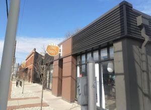 Street view  at Three Carrots - Fountain Square in Indianapolis