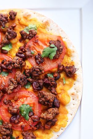 Plum Possible Pizza at Plum Cafe in Roswell