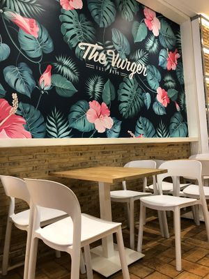 Interior at The Vurger in Valencia