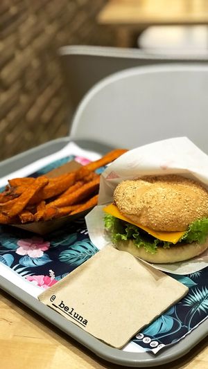 Clásica + boniato  at The Vurger in Valencia