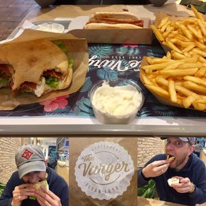 The great side of The Vurger at The Vurger in Valencia